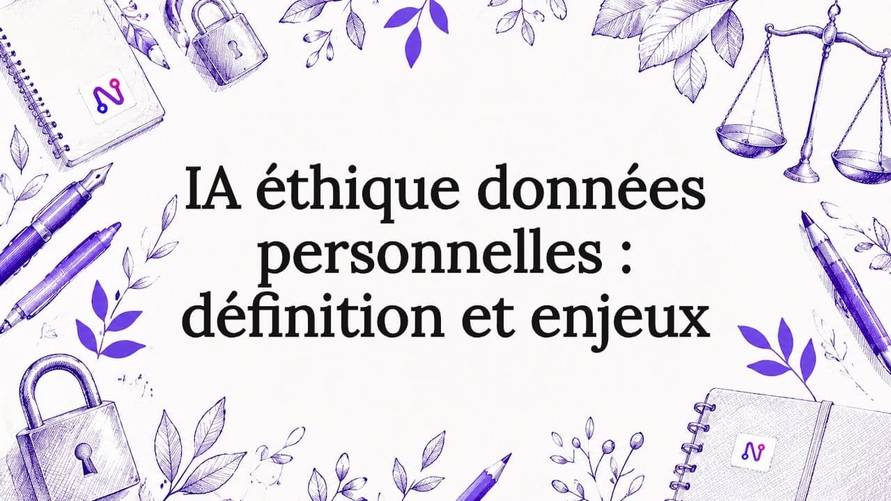 IA éthique données personnelles : définition et enjeux