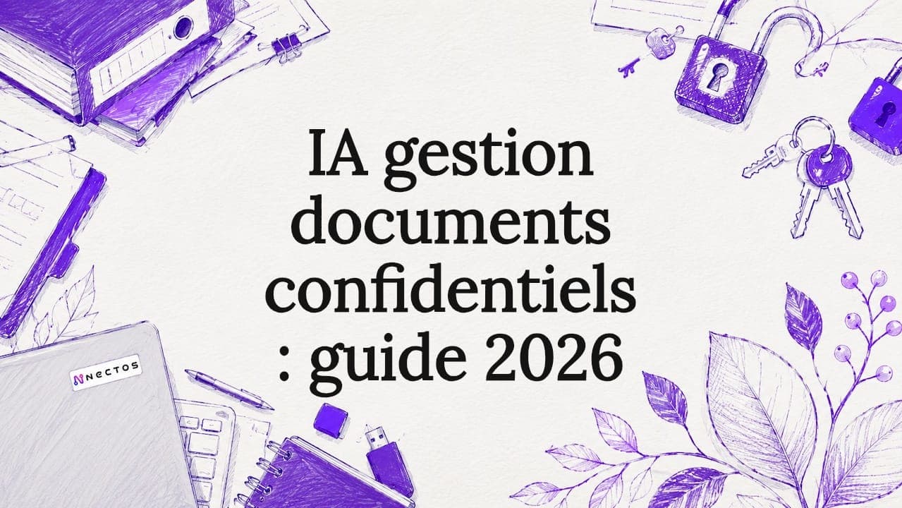 IA gestion documents confidentiels : guide 2026