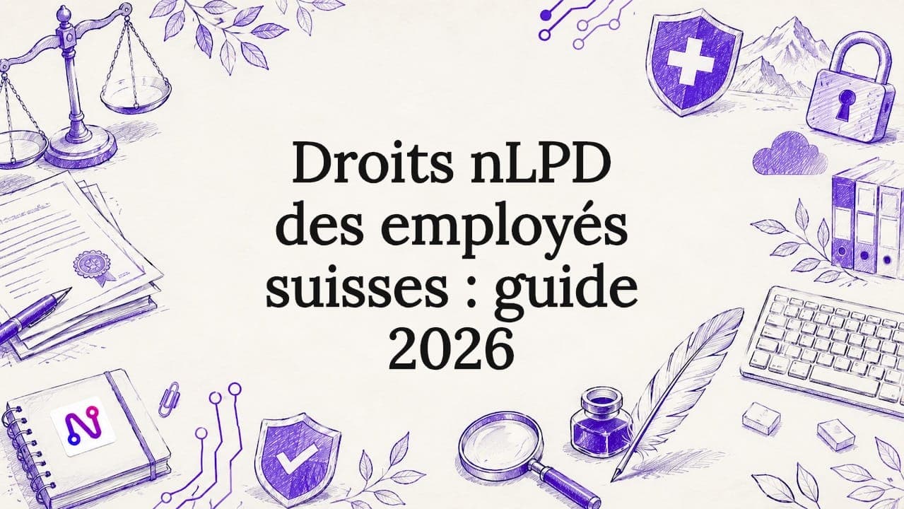 Droits nLPD des employés suisses : guide 2026
