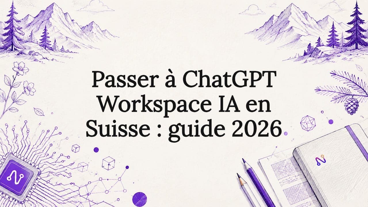 Passer à ChatGPT Workspace IA en Suisse : guide 2026