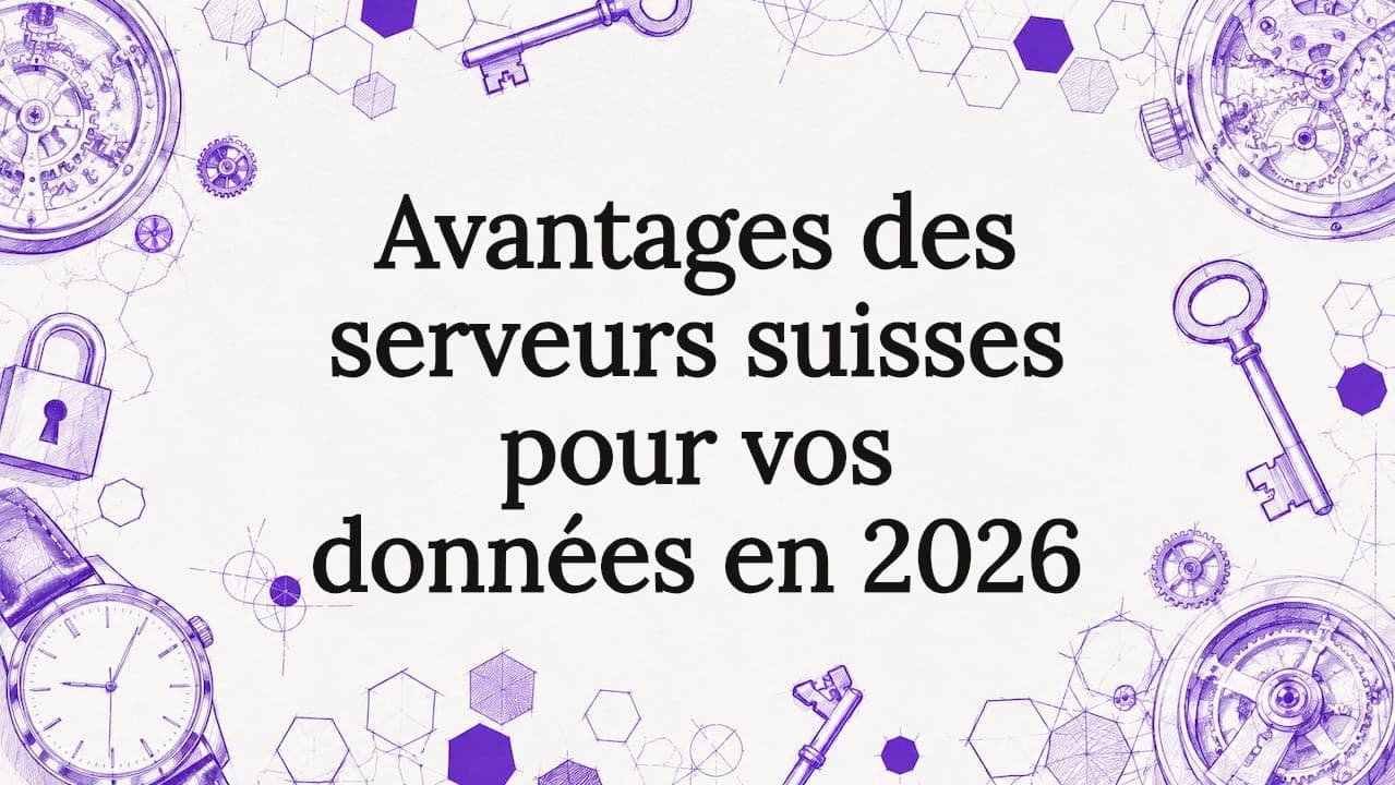 Avantages des serveurs suisses pour vos données en 2026