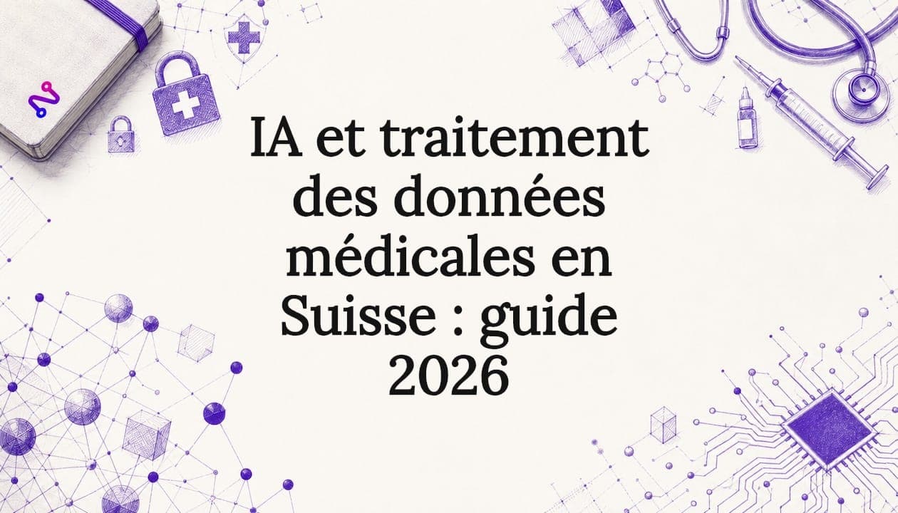 IA et traitement des données médicales en Suisse : guide 2026