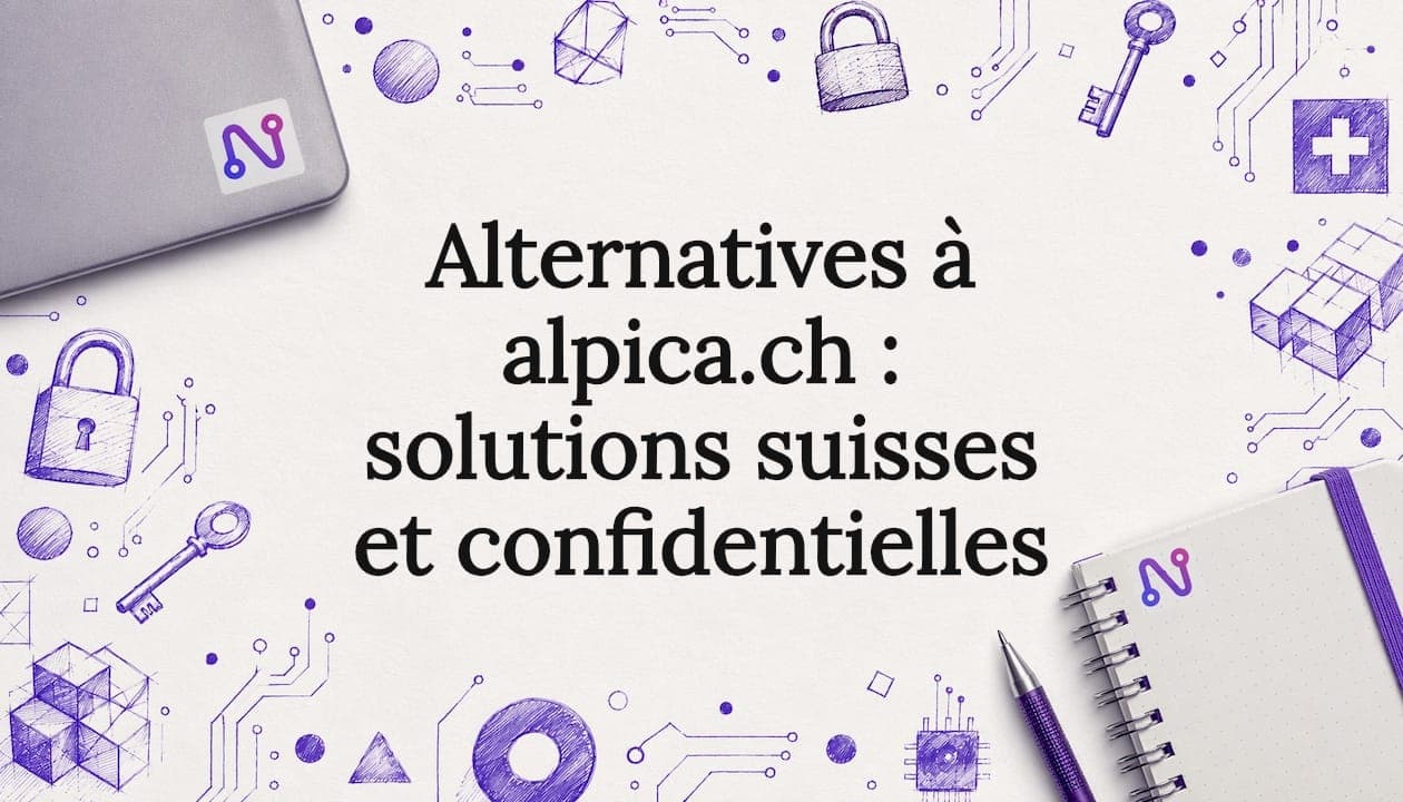 Alternatives à alpica.ch : solutions suisses et confidentielles