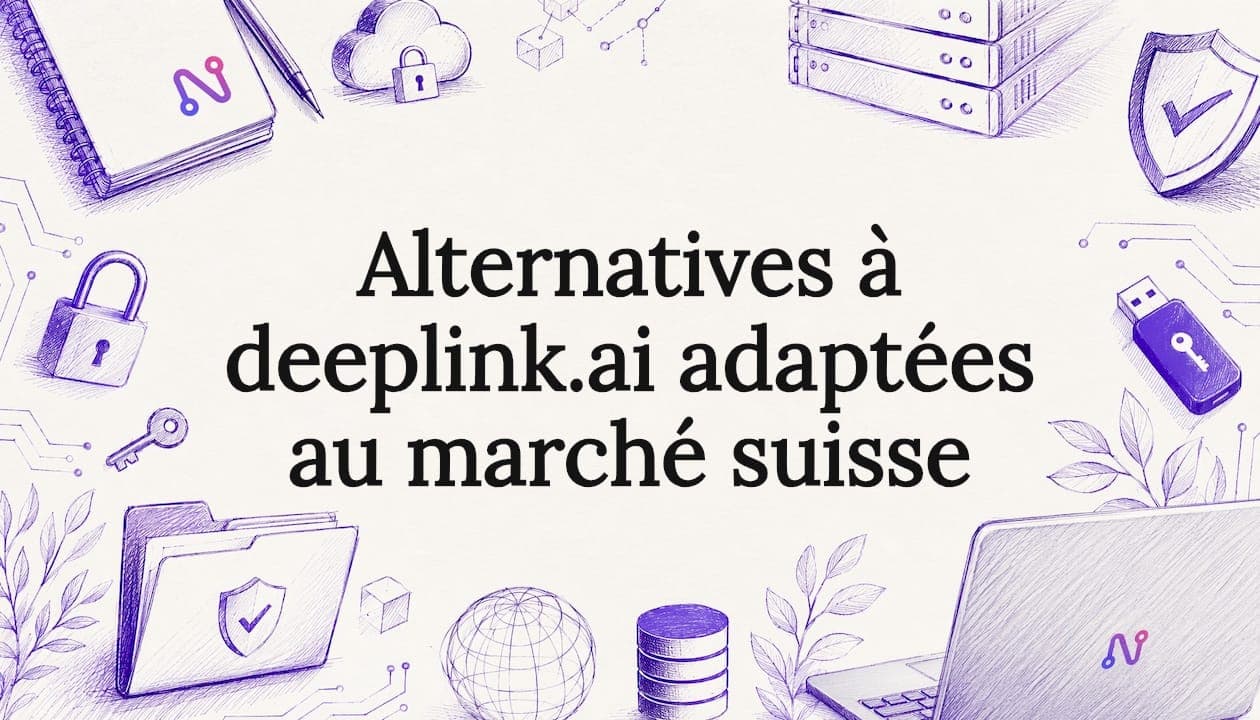 Alternatives à deeplink.ai adaptées au marché suisse