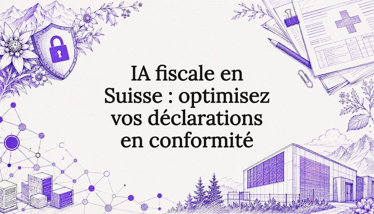 IA fiscale en Suisse : optimisez vos déclarations en conformité