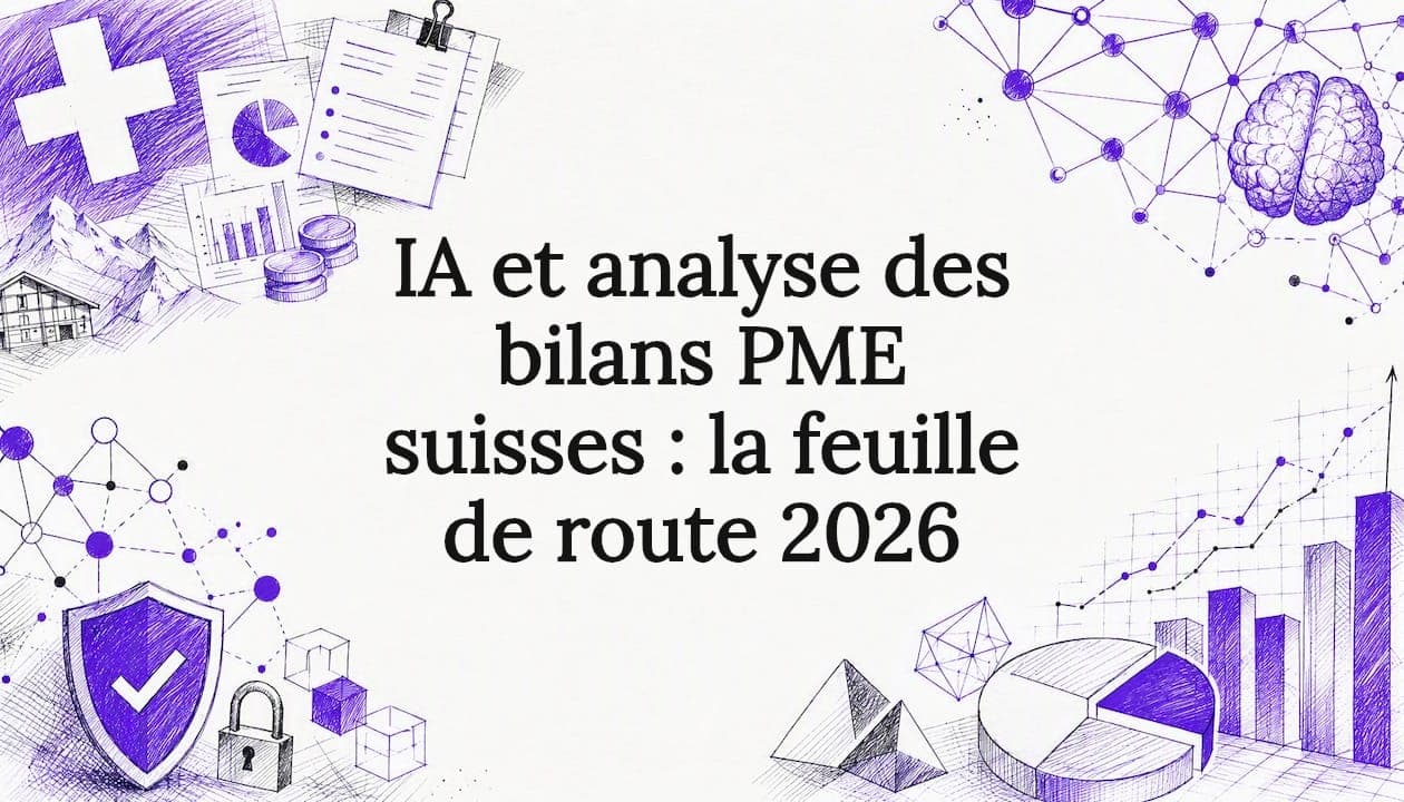 IA et analyse des bilans PME suisses : la feuille de route 2026