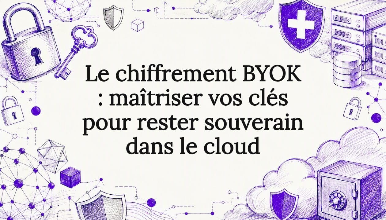 Le chiffrement BYOK : maîtriser vos clés pour rester souverain dans le cloud
