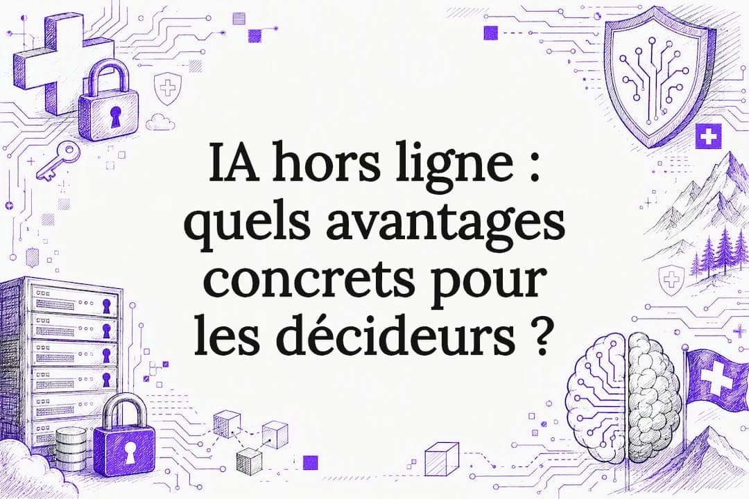 IA hors ligne : quels avantages concrets pour les décideurs ?