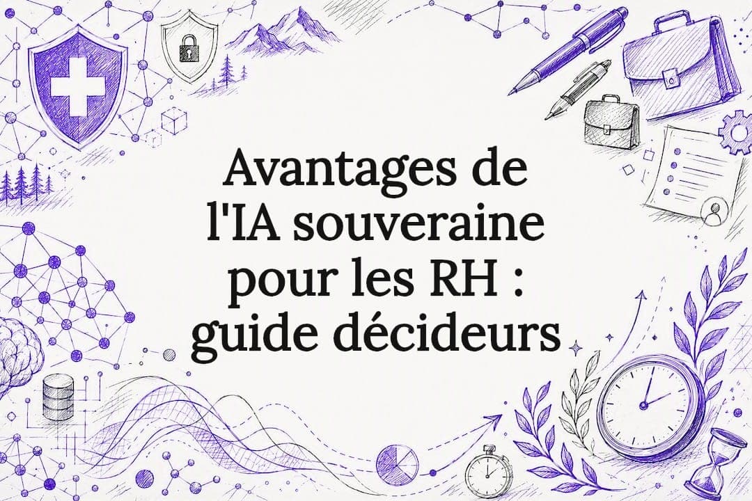 Avantages de l'IA souveraine pour les RH : guide décideurs