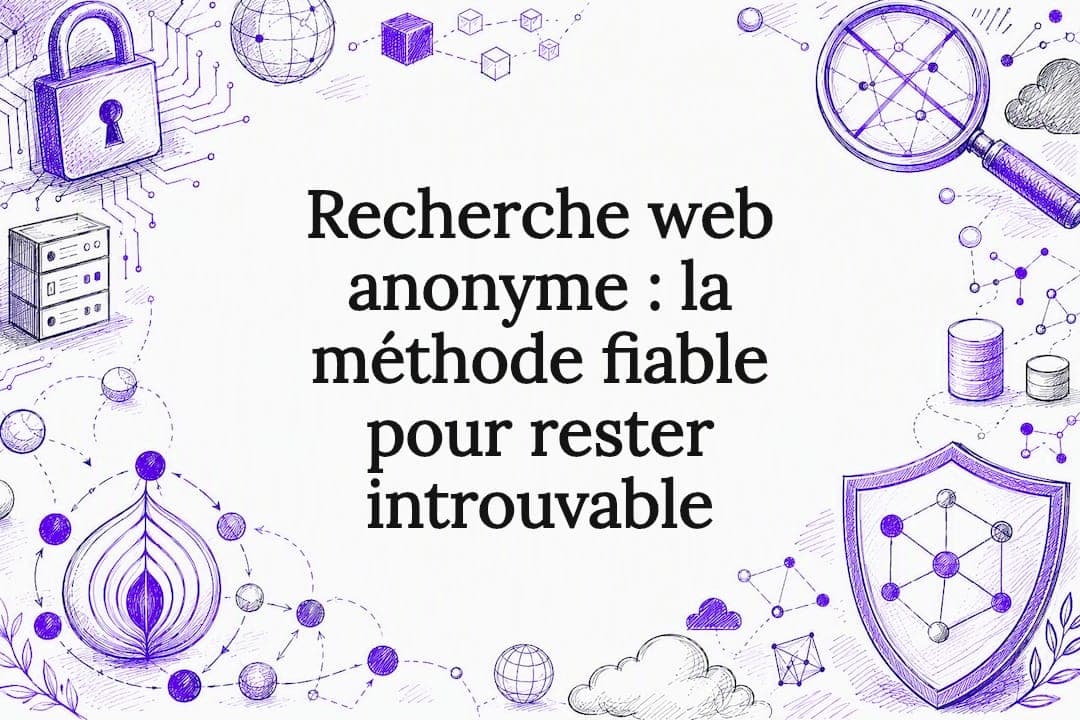 Recherche web anonyme : la méthode fiable pour rester introuvable