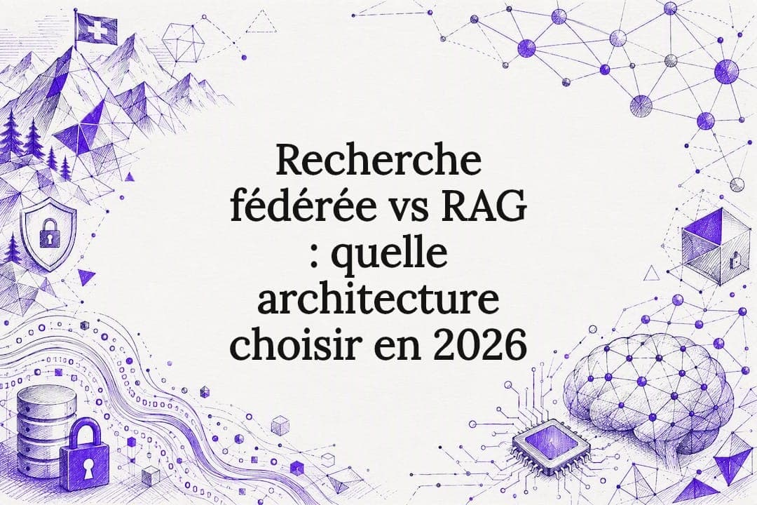 Recherche fédérée vs RAG : quelle architecture choisir en 2026