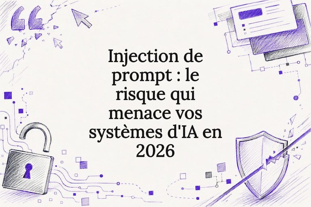 Injection de prompt : le risque qui menace vos systèmes d'IA en 2026