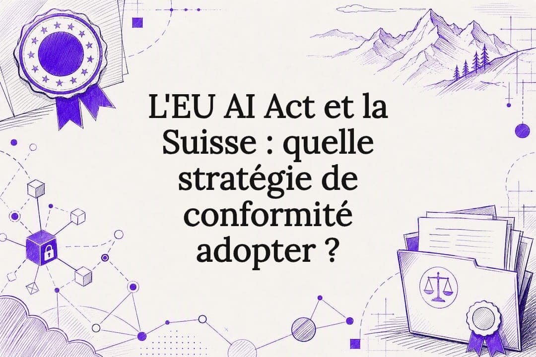 L'EU AI Act et la Suisse : quelle stratégie de conformité adopter ?