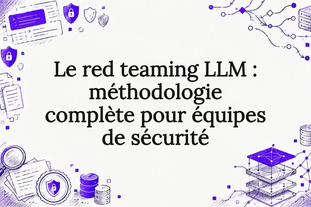 Le red teaming LLM : méthodologie complète pour équipes de sécurité