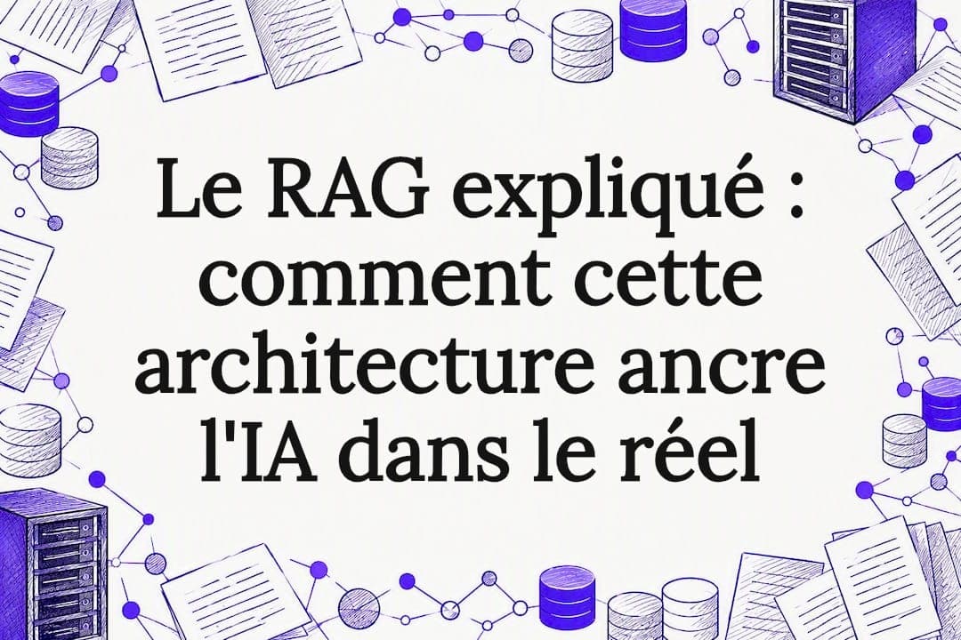 Le RAG expliqué : comment cette architecture ancre l'IA dans le réel