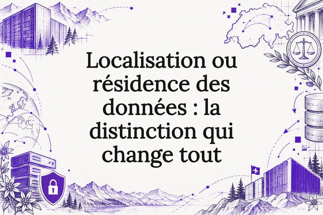 Localisation ou résidence des données : la distinction qui change tout