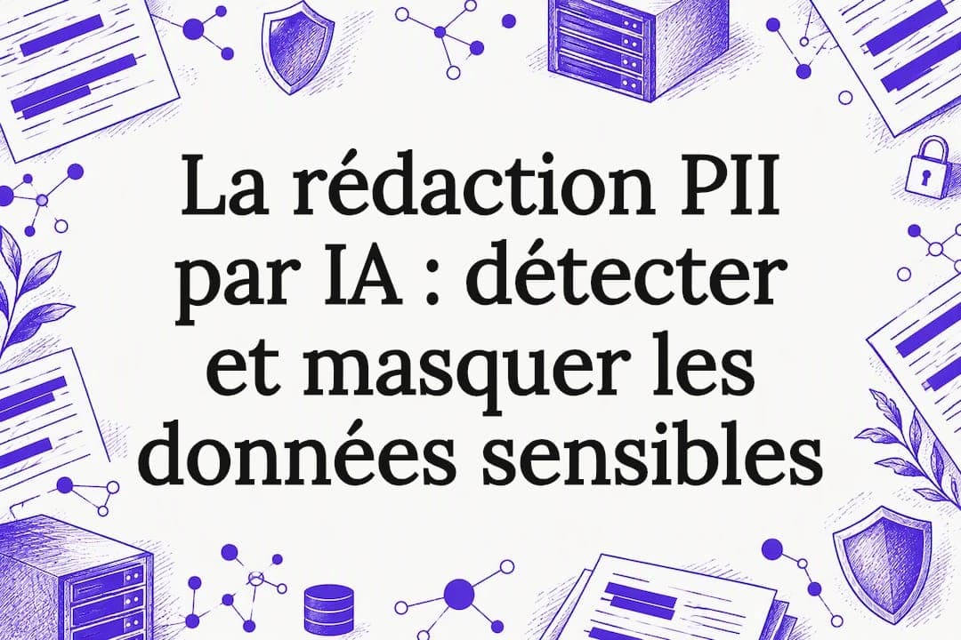 La rédaction PII par IA : détecter et masquer les données sensibles