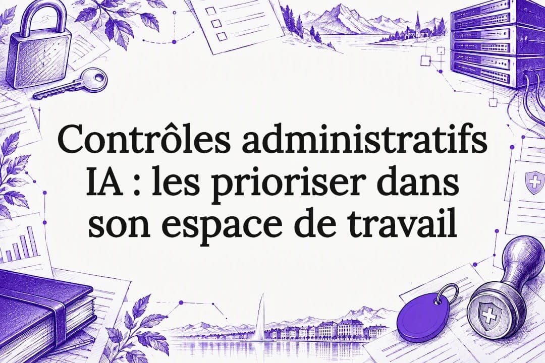 Contrôles administratifs IA : les prioriser dans son espace de travail