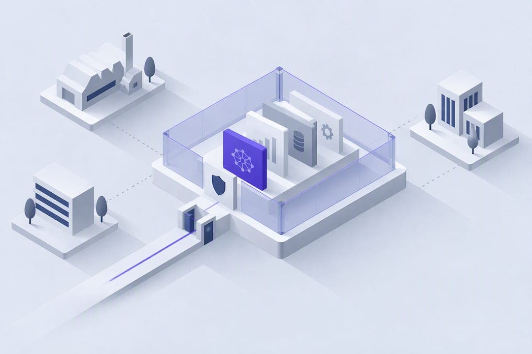 Zero Trust AI: Souveräne KI-Arbeitsbereiche für Schweizer Unternehmen
