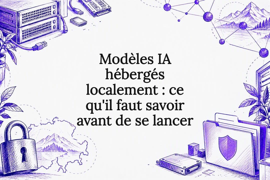 Modèles IA hébergés localement : ce qu'il faut savoir avant de se lancer